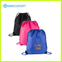 Waterproof Custom Nylon Drawstring Bag for Promotion
